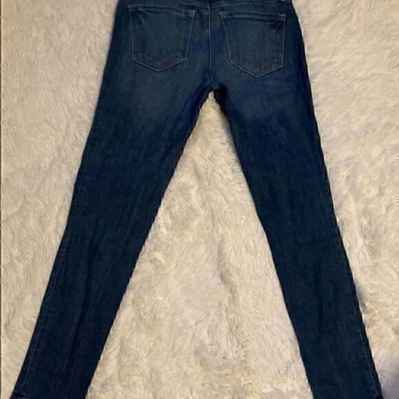 EUC Loft relaxed skinny jeans size 27 - Picture 6 of 9